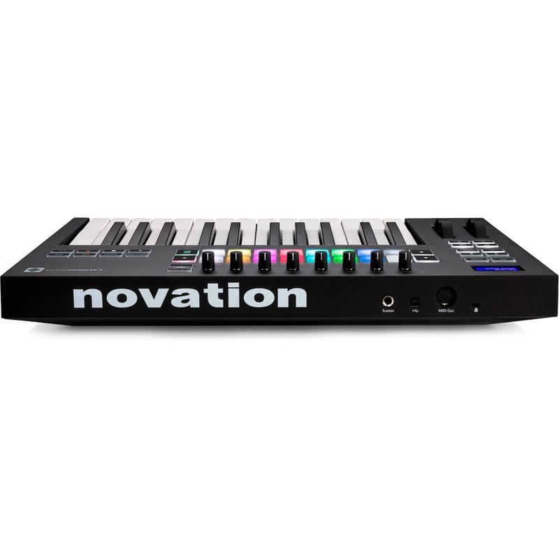 Novation Launchkey 25 MIDIキーボード Novation Launchkey 25 MK3 Teclado Controlador USB com 25